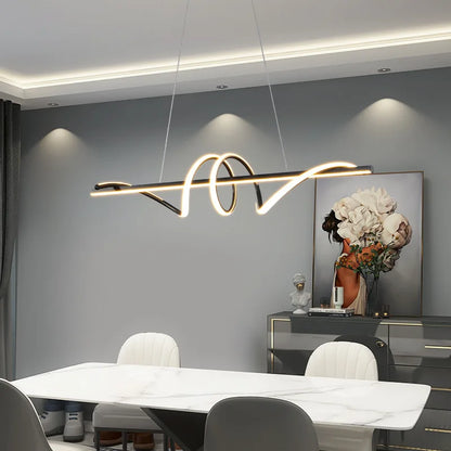 DecorBites™ Kitchen Island LED Pendant Light Chandelier for Dining Area