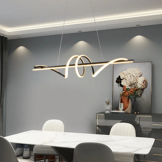 DecorBites™ Kitchen Island LED Pendant Light Chandelier for Dining Area
