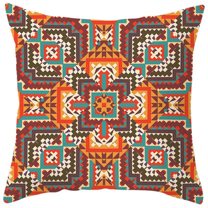 Decorbites™ Ethnisch-böhmisches Geometrisches Kissenbezug für farbenfrohe Homestay-Dekoration