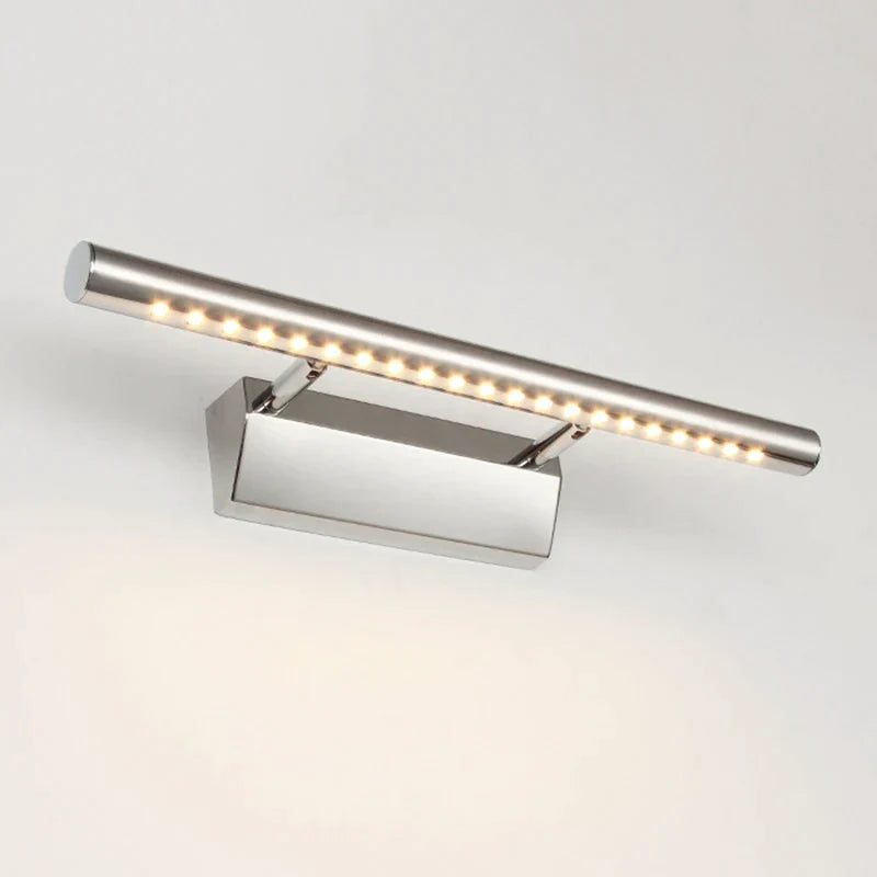 DecorBites™ Bronze LED Mirror Front Light - Waterproof Stainless Steel for Luxury Bathroom