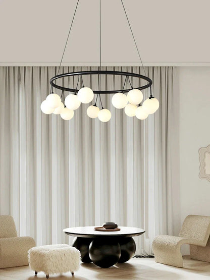 Lámpara de araña de cristal DecorBites™ para sala de estar, habitación infantil, dormitorio, comedor