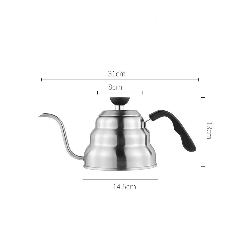 DecorBites™ Gooseneck Coffee Kettle with Temperature Control