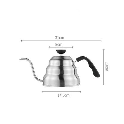 DecorBites™ Gooseneck Coffee Kettle with Temperature Control