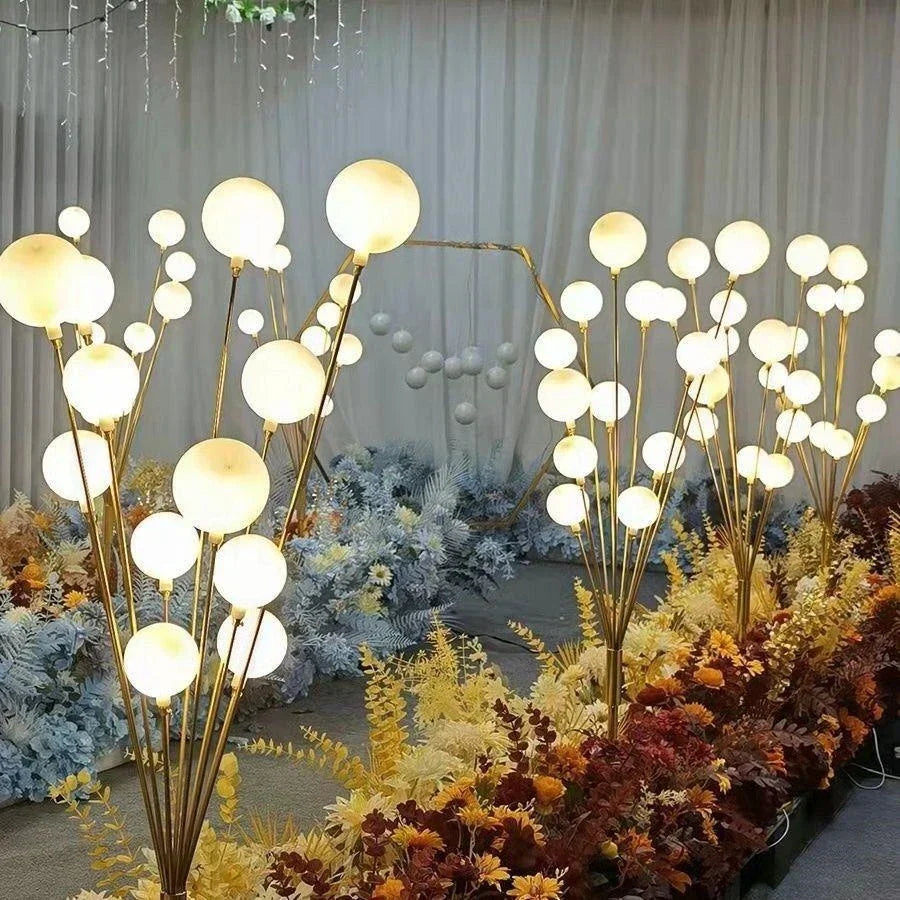 Acrylic Tree Ball Lights