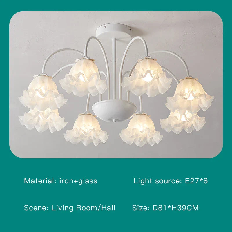 ديكوربايتس™ 2024 مصباح سقف حديث باللونين الأخضر والأبيض لغرفة المعيشة وغرفة الطعام وغرفة النوم