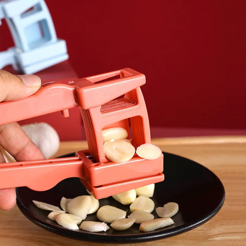 قطاعة وكسارة ثوم وقطاعة وكسارة طعام وأداة مطبخ من ديكوربايتس™