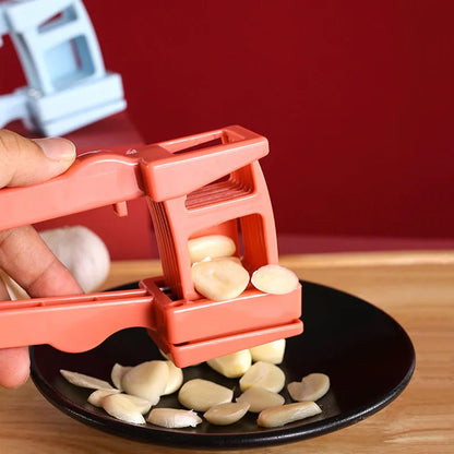 قطاعة وكسارة ثوم وقطاعة وكسارة طعام وأداة مطبخ من ديكوربايتس™