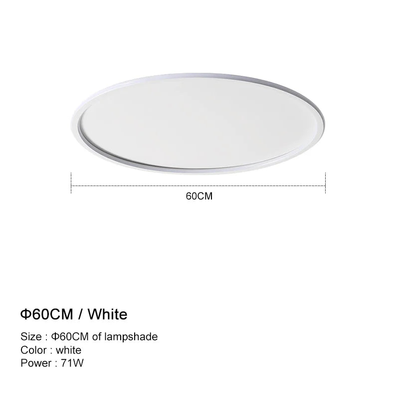 DecorBites™ Dimmable LED Ceiling Light for Modern Nordic Living Room and Bedroom