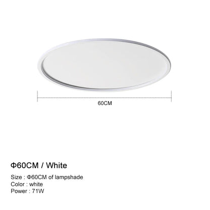 DecorBites™ Dimmable LED Ceiling Light for Modern Nordic Living Room and Bedroom