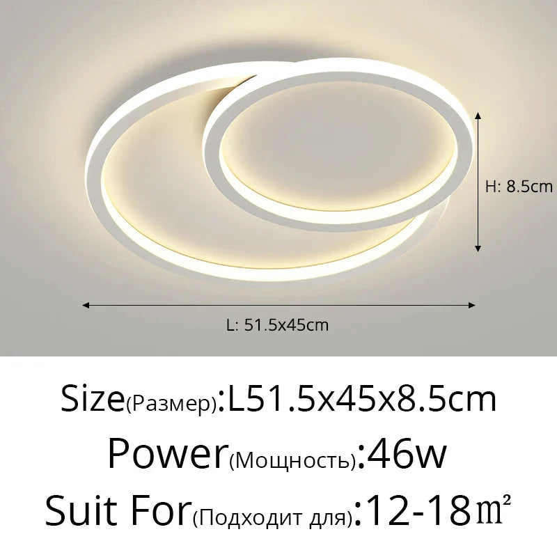 DecorBites™ LED Smart Chandeliers | Bedroom Dining Living Room Lighting Luminaire Fixtures