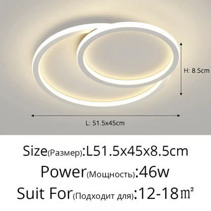 DecorBites™ LED Smart Chandeliers | Bedroom Dining Living Room Lighting Luminaire Fixtures