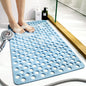 Decobites Soft TPE Bath Mat Large Hydrophobic Pad Anti-slip Non-toxic Waterproof Mats