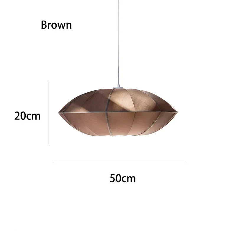 DecorBites™ Japanese Umbrella Pendant Lamp - LED Ceiling Lantern for Living Room Bedroom Office