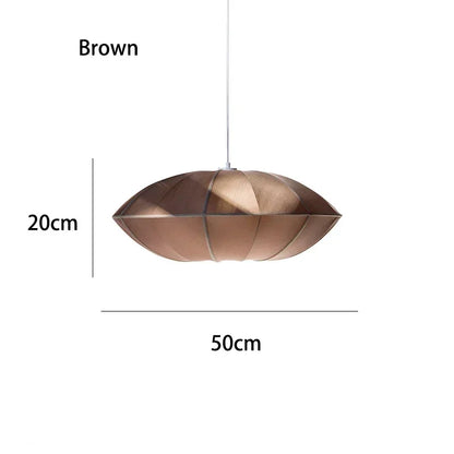 DecorBites™ Japanese Umbrella Pendant Lamp - LED Ceiling Lantern for Living Room Bedroom Office