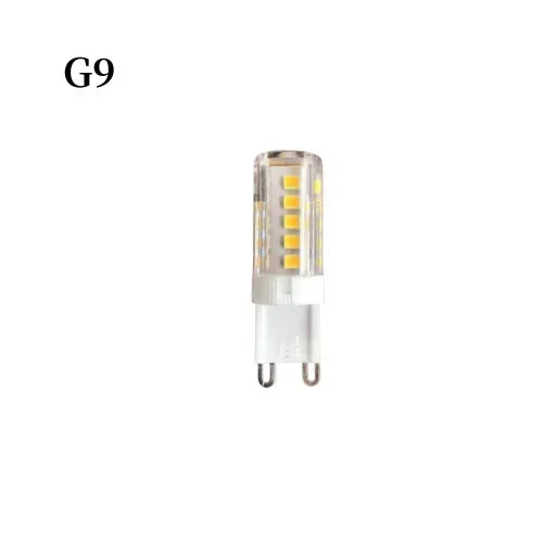 Bombillas LED DecorBites™: E27 E14 G9 G4 AC110V 220V Reemplazo de lámpara blanca