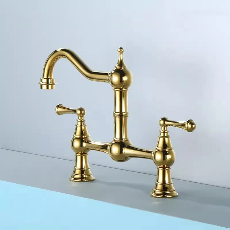 Brass Filtered Kitchen Faucet