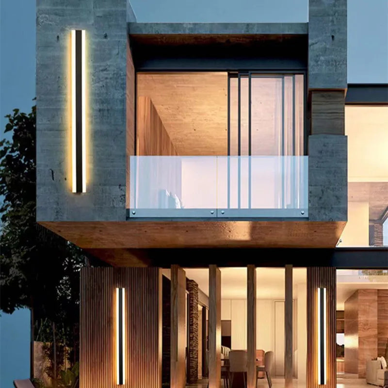 DecorBites™ LED Outdoor Wall Light Waterproof Modern Garden Balcony Decoration Lighting