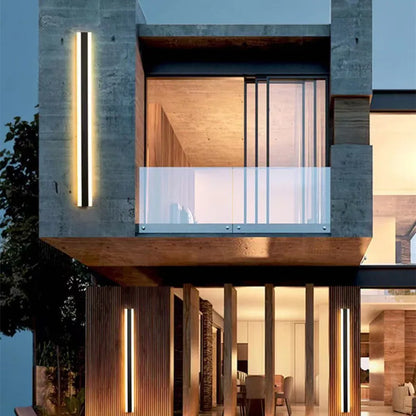 DecorBites™ LED Outdoor Wall Light Waterproof Modern Garden Balcony Decoration Lighting