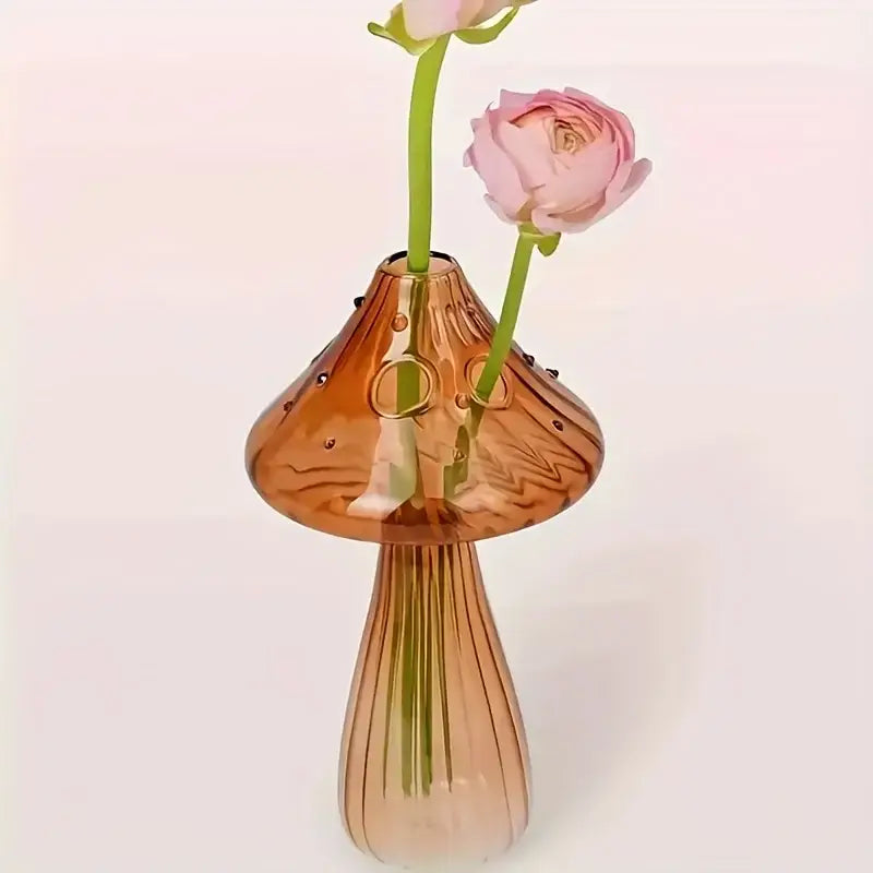 Decorbites™ Bunte Pilzvase für die Wohnraumausstattung