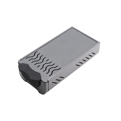 DecorBites™ Espresso Knockbox Grounds Bin & Barista Tamping Station Tray