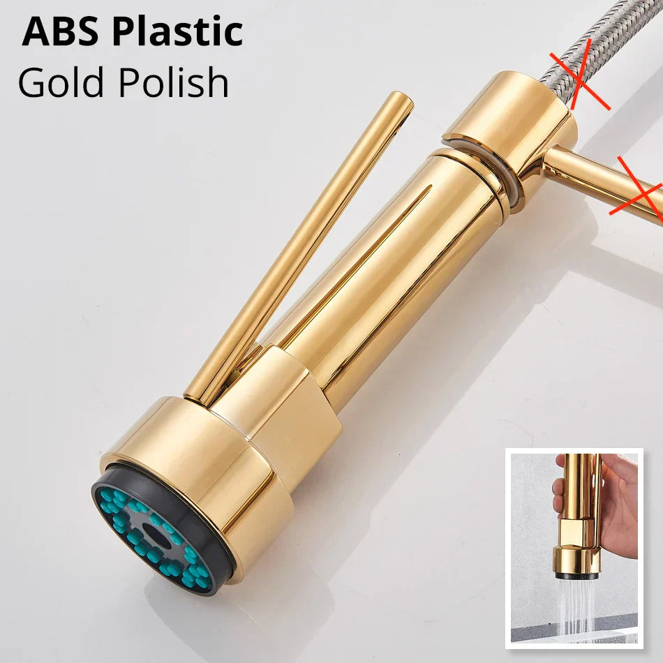 Decorbites™ Küchenarmatur-Duschkopf-Ersatz, Ölgerebte Bronze-Optik