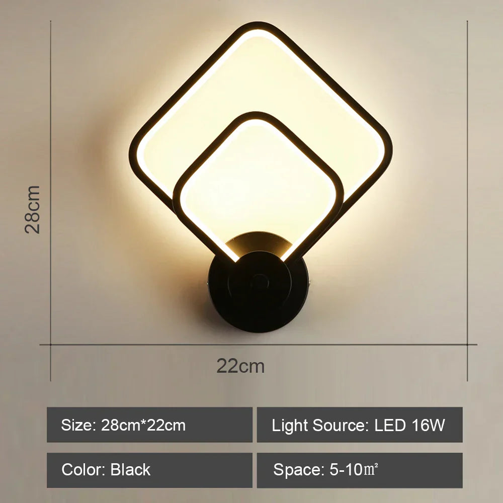 DecorBites™ LED Indoor Wall Light Modern Ceiling Lamps for Home Lighting