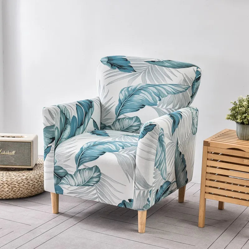 DecorBites™ Accent Chair Cover Slipcover Stretch Sofa Couch Case