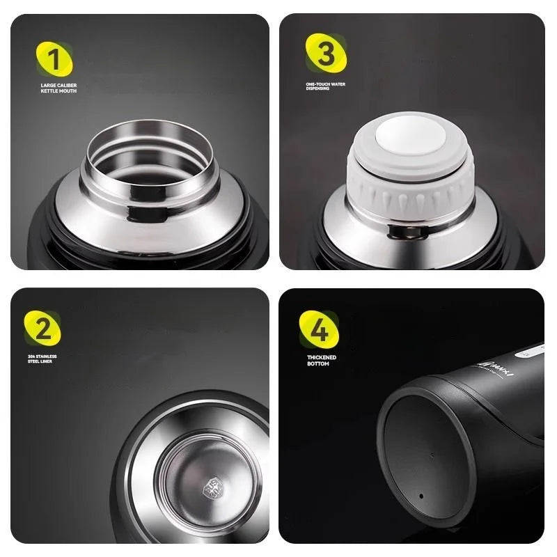 ترمس ديكوربايتس™ الحراري المفرغ من الهواء بسعة 1.2 لتر للتخييم والسفر في الهواء الطلق