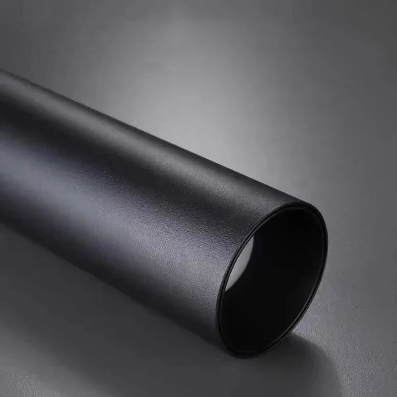 ديكوربايتس™ مصابيح LED سوداء معلقة 30/40/50/60 سم لغرفة الطعام وغرفة النوم والمطبخ