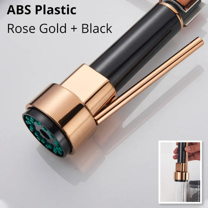 DecorBites™ Kitchen Faucet Sprayer Nozzle Replacement, Oil Rubbed Bronze Finish