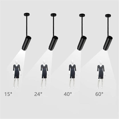 مصباح سقف DecorBites™ ذو شعاع قابل للتعديل لإضاءة مميزة للمتاجر والمكتب والبار