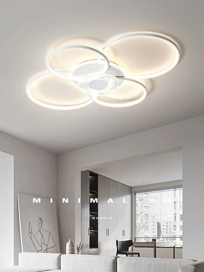 DecorBites™ Living Room Ceiling Lamp Modern Minimalist Bedroom Lighting