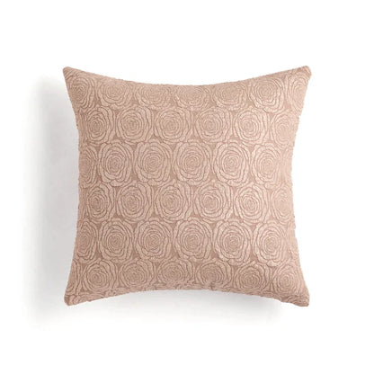 DecorBites™ Citron Flowers Plants Print Pillow Case: Farmhouse Decorative Cushion Cover