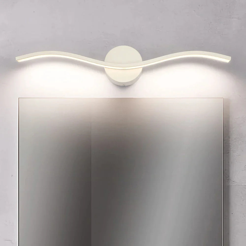 Acrylic Bathroom Wall Sconce