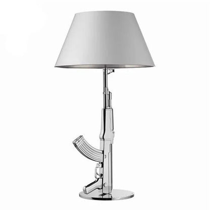 DecorBites™ AK47 Gold LED Floor Lamp - Modern Designer Corner Light for Living Room
