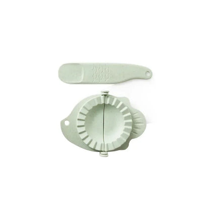 DecorBites™ Dumplings Maker Tool Wheat Straw Jiaozi Pierogi Mold Clips Pastry Kitchen Accessories