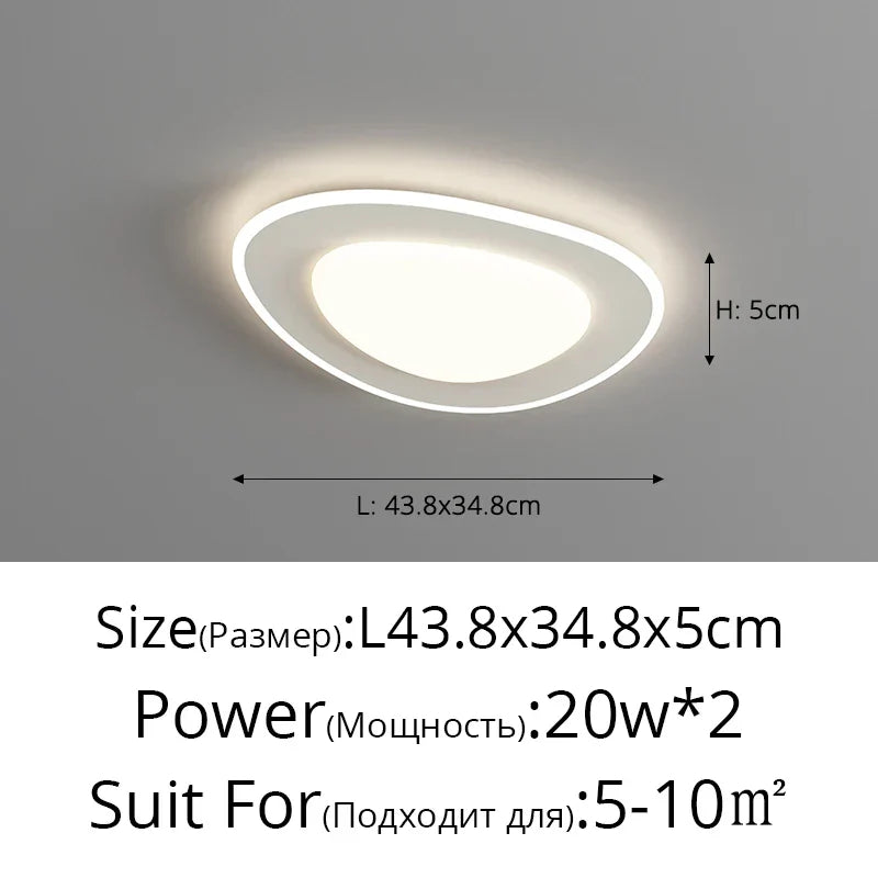 DecorBites™ LED Chandeliers for Bedroom Living Dining Study Room Kitchen Home Decor