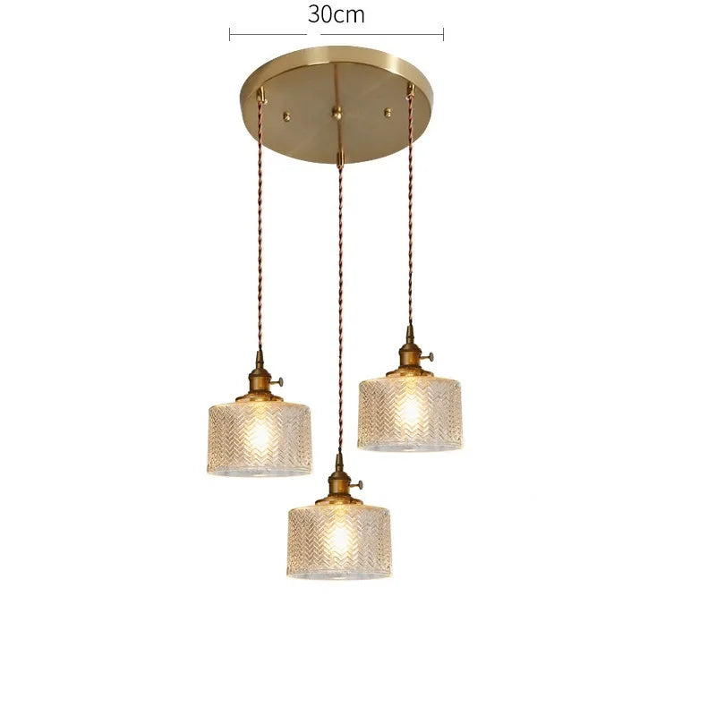 Green Indoor Pendant Light