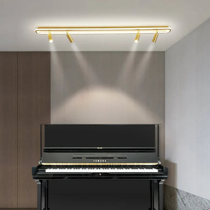 DecorBites™ LED Modern Chandelier for Living Room Bedroom Indoor Lighting