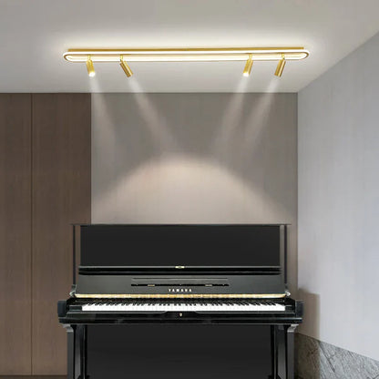 DecorBites™ LED Modern Chandelier for Living Room Bedroom Indoor Lighting
