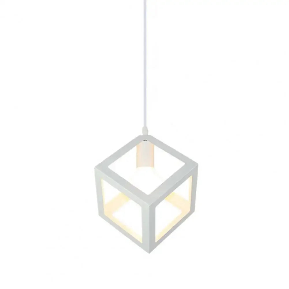 DecorBites™ Elegant Square Chandelier by Artful Design - Stylish Ceiling Light for Kitchen & Bedroom