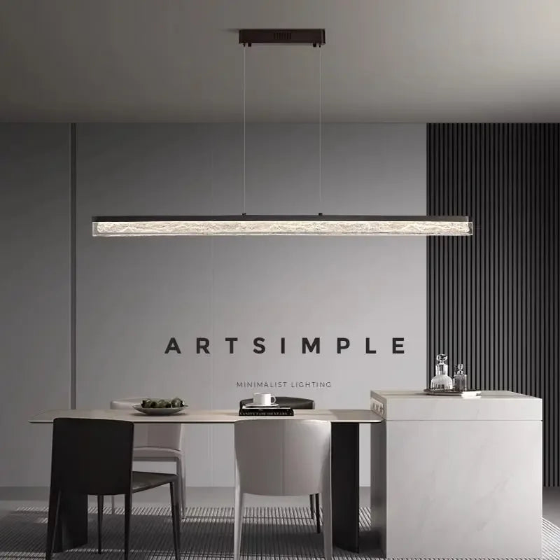 Lámpara colgante LED DecorBites™ para decoración moderna del hogar e iluminación interior