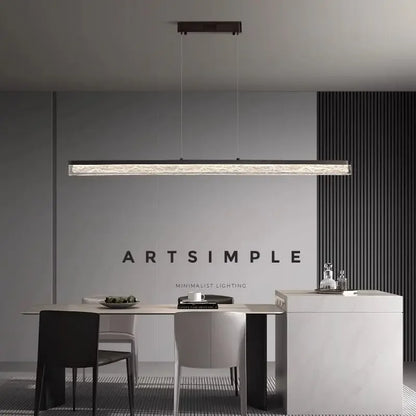 Lámpara colgante LED DecorBites™ para decoración moderna del hogar e iluminación interior