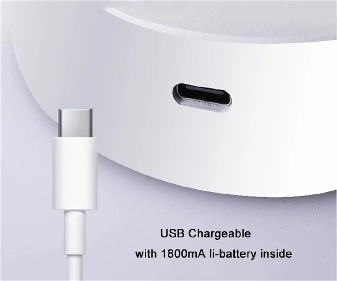 DecorBites™ LED Magnetic Wall Light Touch Dimmable Bedside Lamp