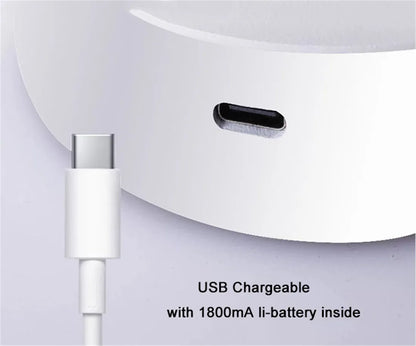 DecorBites™ LED Magnetic Wall Light Touch Dimmable Bedside Lamp