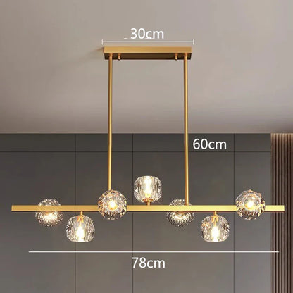 DecorBites™ LED Pendant Light Chandeliers for Modern Home Decor and Indoor Lighting
