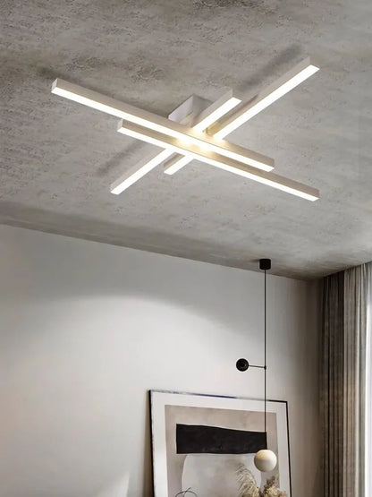 Lámpara de techo LED lineal DecorBites™ para iluminación de sala de estar y dormitorio