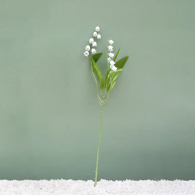 DecorBites™ Bellflower Artificial Flowers Handmade Home Wedding Decoration Bouquet