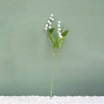 DecorBites™ Bellflower Artificial Flowers Handmade Home Wedding Decoration Bouquet