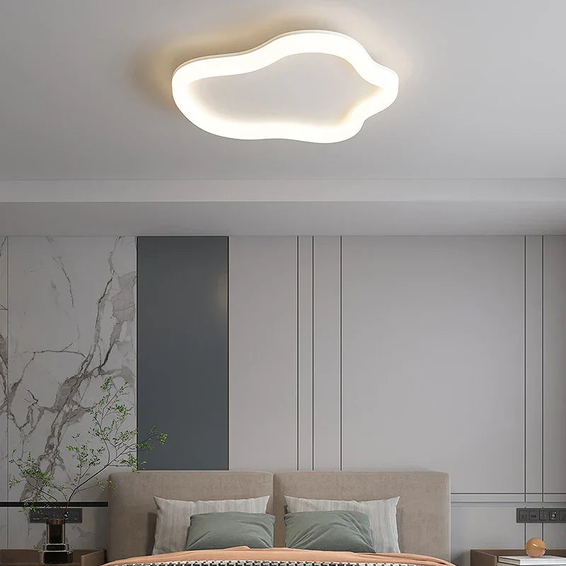 DecorBites™ Cloud Ceiling Light: Simple Modern Intelligent Nordic Design for Bedroom and Living Room